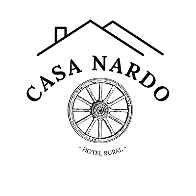 Logo Hotel Casa Nardo negro